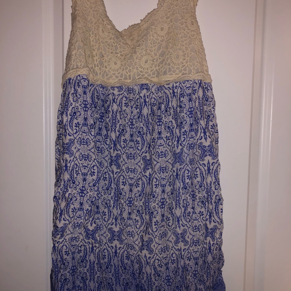 Summer dress from a boutique in TN